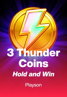 3 Thunder Coins: Hold and Win