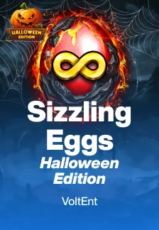 Sizzling Eggs Halloween Edition